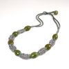 necklace venice murano glass rita dark green necklace venice murano glass rita dark green